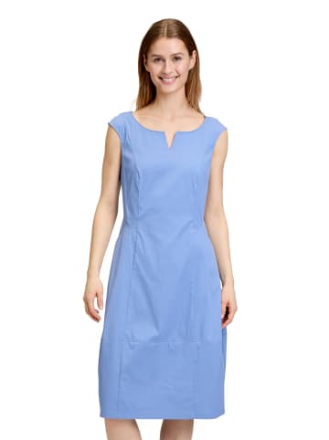 Vera Mont Sommerkleid tailliert in Blue Viola