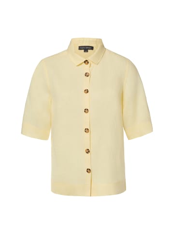 Franco Callegari Leinenbluse in vanille - 0092