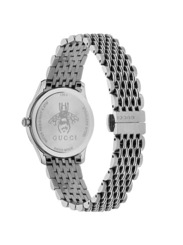 Gucci Automatikuhr für Damen in silber