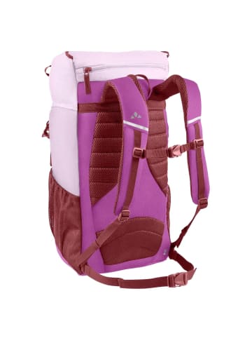Vaude Skovi 19 -Jr. Rucksack 48 cm (dark forest) in raspberry