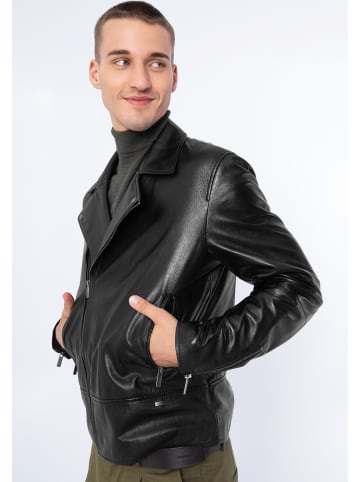 Wittchen Natural leather jacket in Black