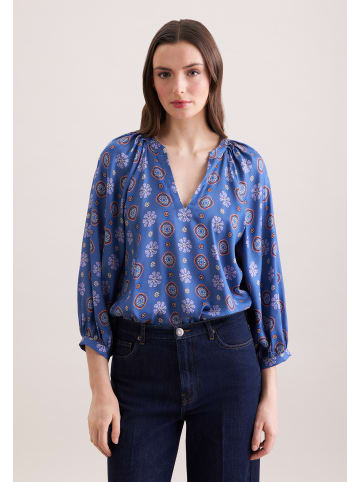 Seidensticker Tunika Regular in Mittelblau