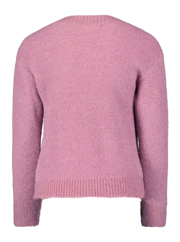 BETTY & CO Strickpullover mit V-Ausschnitt in Orchid Haze