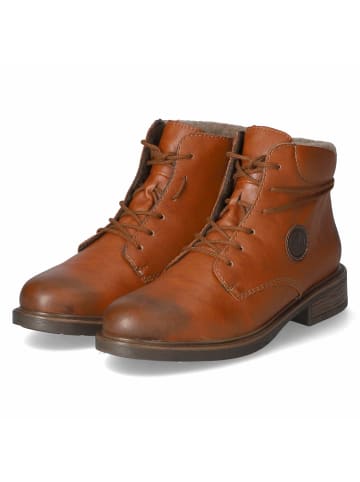 rieker Schnürstiefel in braun