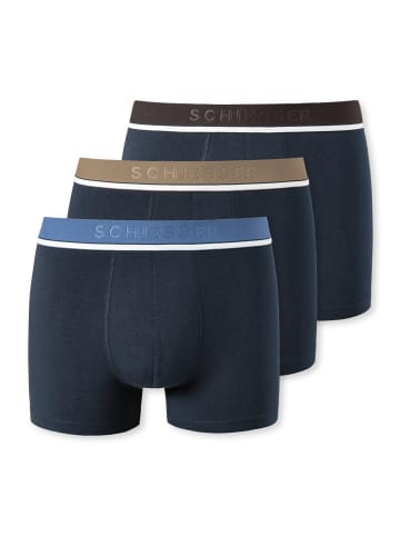 Schiesser Boxershorts in blau