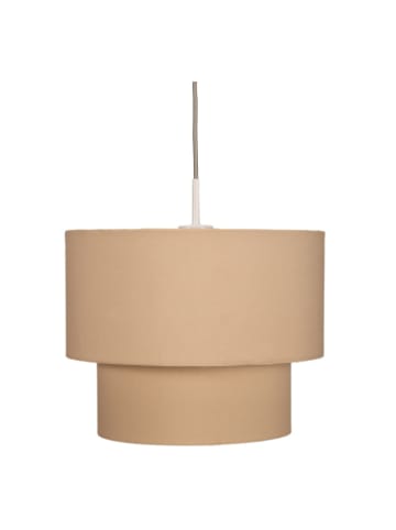 Pauleen Pendelleuchte Soft Shine in beige -H:1290mm