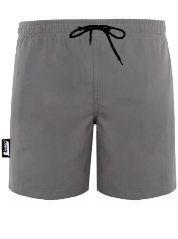 LUVANNI Badehose Style 5 recyceltes Material in Grau