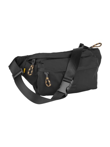 Camel Active TERRA Belt Bag aus recyceltem Nylon in Schwarz