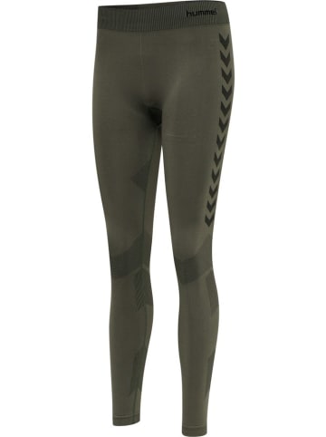 Hummel Leggings in Grün