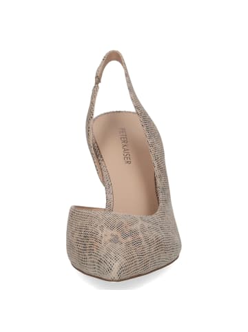 Caprice Slingpumps in Beige