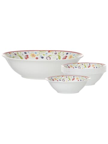 Ritzenhoff & Breker Salatschalen Set Shanti in Bunt in bunt