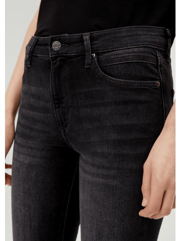 s.Oliver Jeans-Hose 3/4 in Grau