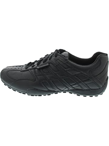 Geox Snake Original sportlicher Schnürer Schwarz
