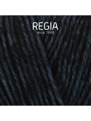 Regia Handstrickgarne Premium Alpaca Soft, 100g in Nachtblau