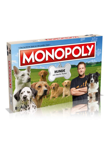 Winning Moves Monopoly - Hunde (mit Martin Rütter) in bunt