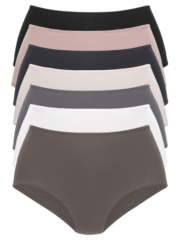 Vivance Taillenslip in braun, weiß, grau, puder, schwarz, rosa