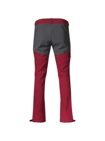 Bergans FJORDA TREKKING HYBRIDM PANTS in Rot