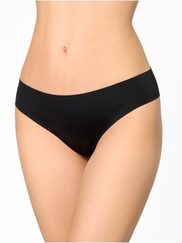 Nur Die  Slip Invisible Seamless in Schwarz