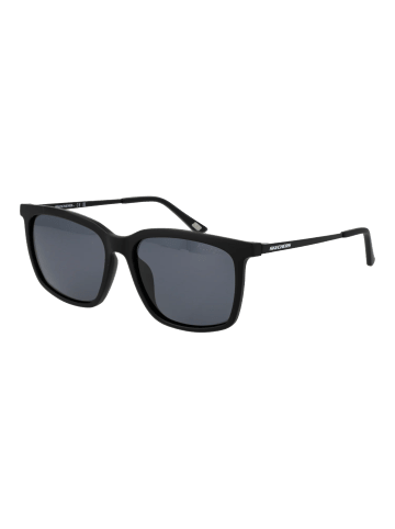 Skechers Herren Sonnenbrillen Quadrat Schwarz