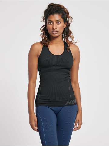 Hummel Top Hmlte Christel Damen in BLACK/ASPHALT MELANGE