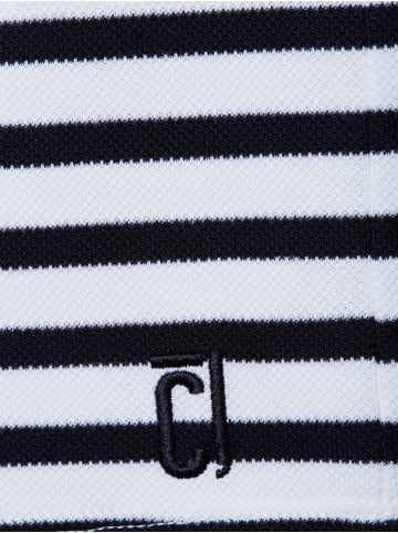 comma Sweatshirt in schwarz ecru