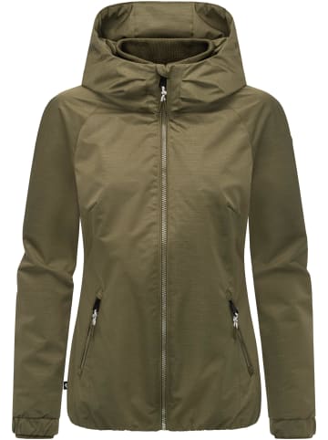ragwear Übergangsjacke Dizzie Tech in Dark Olive25