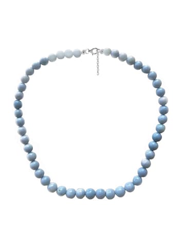 Xen Collier "blue Opal  Kugeln" in Blau