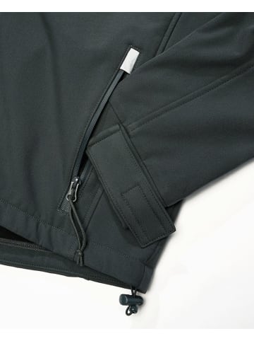 Brandit Softshelljacke "Softshelljacket Hurricane" in Grau