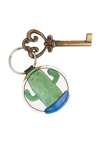 Mr. & Mrs. Panda Anhänger Kaktus Hut ohne Spruch in Weiß