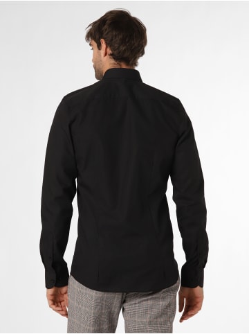 Finshley & Harding Hemd in schwarz