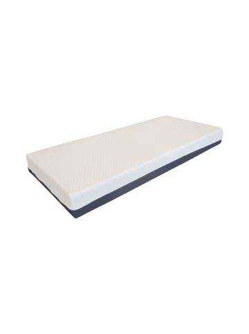 58 aufm Kessel TASCHENFEDERKERNMATRAZE Karon 200x90x19 PU-Schaum Beige