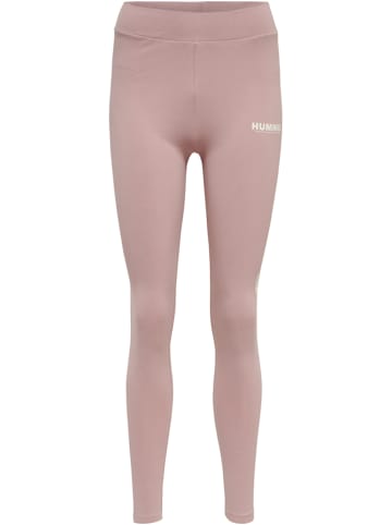 Hummel Hummel Leggings Hmllegacy Damen Dehnbarem in WOODROSE