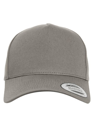  Flexfit  Flexfit Accessoires 5-Panel Curved Classic Snapback in grey