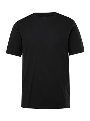 JP1880 Kurzarm T-Shirt in schwarz