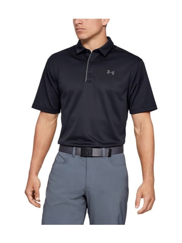 Under Armour Polo in Schwarz