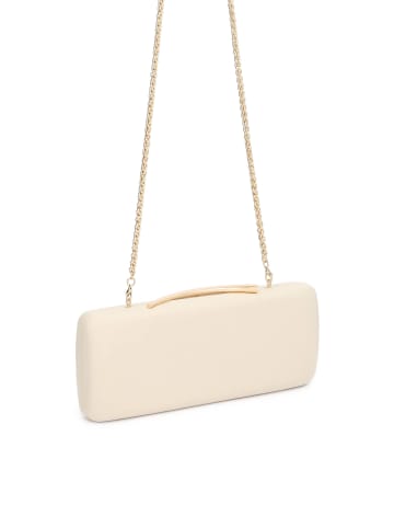 Kazar Clutches in Beige