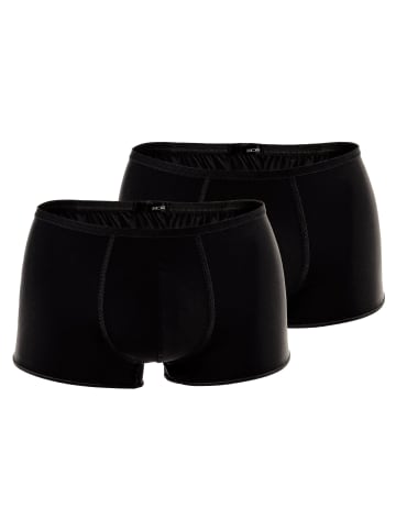 HOM Boxershort 2er Pack in Schwarz