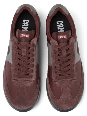 Camper Sneaker " Pelotas XLF " in Bordeaux