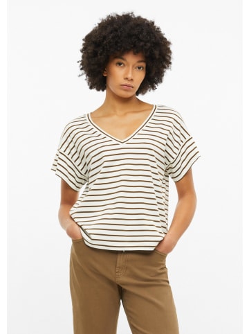 s.Oliver T-Shirt  in  89G5_dunkelbraun