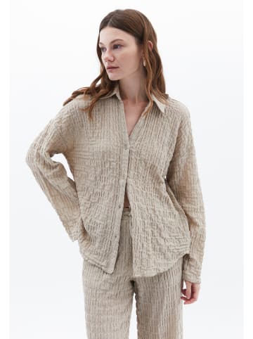 OXXO Hemdbluse ISLAND FOSSIL