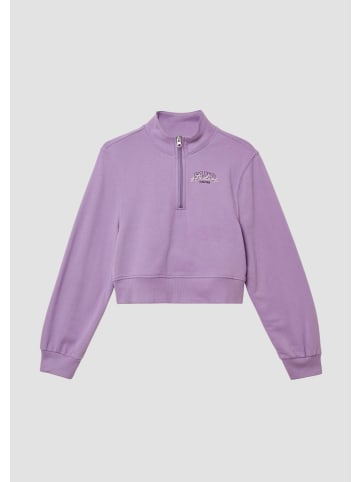 s.Oliver Sweatshirt in 4670_lila