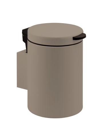 bremermann Wand-Kosmetikeimer 3 Liter Braun