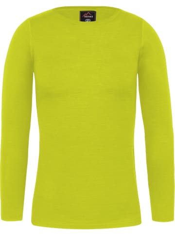 Normani Outdoor Sports Damen Merino Unterwäsche-Set Mandurah/Perth in Gelb