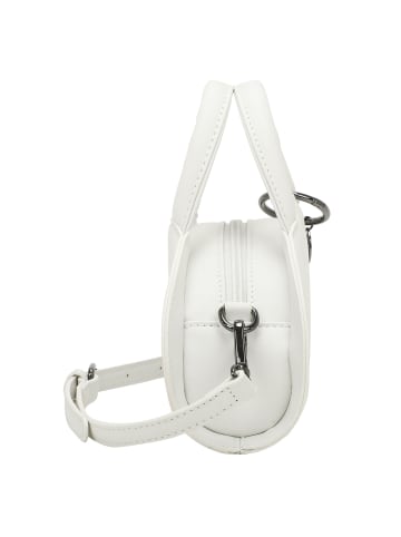 Buffalo Bowl Handtasche 23 cm in muse white