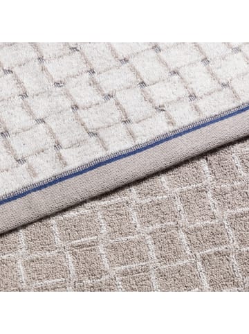 Möve Handtuch Geometric Shapes in ginger