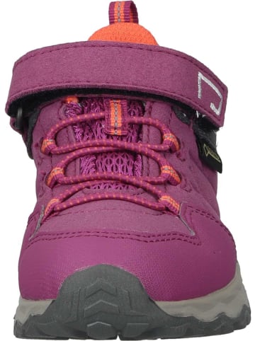 MEINDL Wanderschuhe / Wanderstiefel in fuchsia/orange