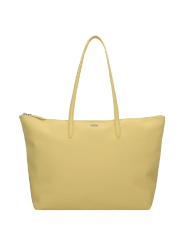 Lacoste L.12.12 Concept Shopper Tasche 35 cm in jaune 107