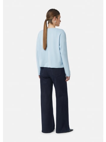 comma Sweatshirt  in  5084_hellblau