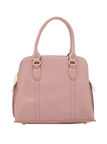 Usha Damen Handtasche in Dunkelrosa