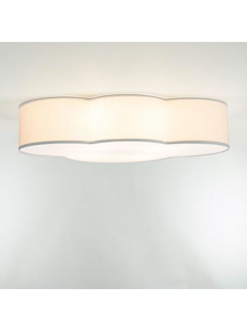 Licht-Erlebnisse Deckenlampe (B)46 x (L)63 x (H)13 cm in GrauGrau